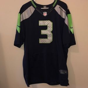 #3 Seahawks Jersey